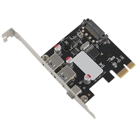 Usb 3.1 Type C Pcie -laajennuskortti Pci-e - 1 Type C ja 2 Type A 3.0 Usb -sovitin Pci Express Contr