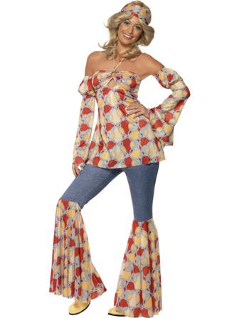VINTAGE HIPPIEKOSTUME - 70'ER-LOOK M