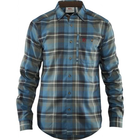 Fjällräven Men's Fjällglim Shirt Men long-sleeved shirts Blue M