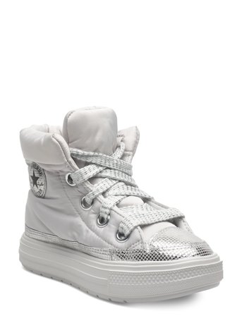 Converse Chuck Taylor All Star Elements Boot - Silver - 27