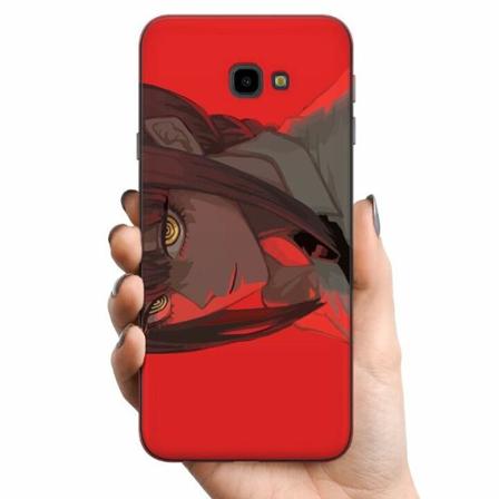 Samsung Galaxy J4+ Tpu Mobilskal Makima Chainsaw Man