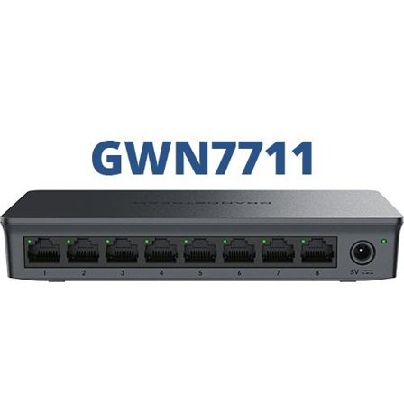 GRANDSTREAM GWN7711 8-Port Managed Switch