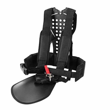 Bandouliere TD 36 cm x 41 cm Pehmustettu säädettävä nyloninen selkäremmi puutarhatyökaluille