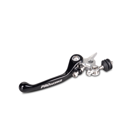 Proworks Flex Clutch Lever Black - Gas Gas MC 85 2021-2026