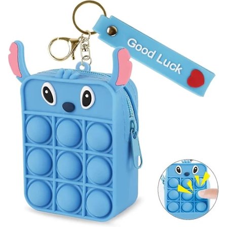 Söt Pop Pops it pung møntpung egnet til 4 5 6 7 8 9 10 11 12 13 14 år gamle piger