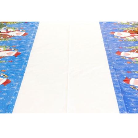Juldekorationer PVC Bordsduk Jul Julafton - JulTomte