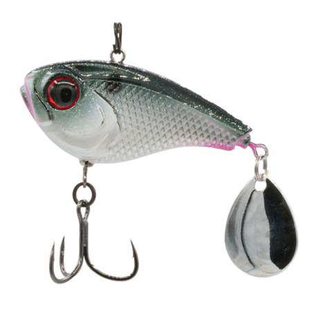 6th Sense Gyro Tail Spinner 5cm - 21g - Smoke 6