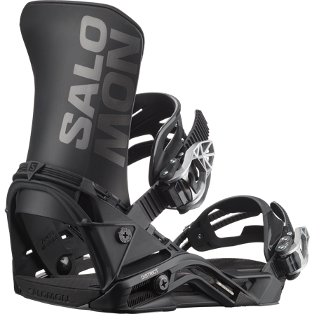 Salomon - Fixations de snowboard pour homme District - Black - L