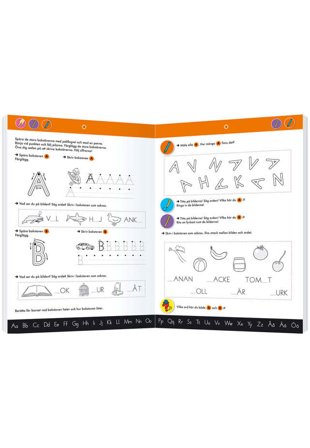 KÄRNAN Kul att lära, Jag börjar skriva Skapa & pyssla Unisex ONESIZE