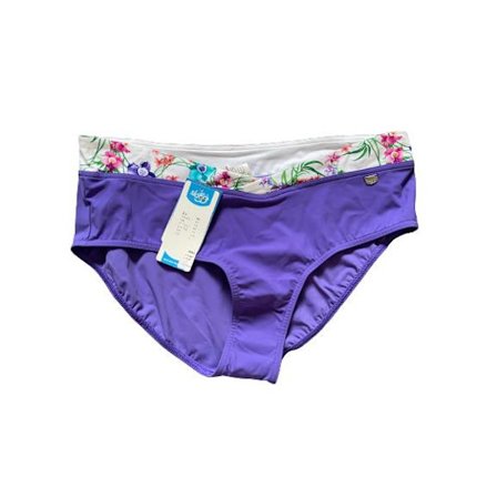 Sloggi Swim Lilac Blossom Midi Bikini Brief 42