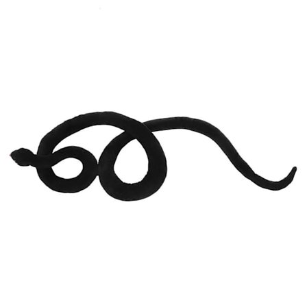 Pøbel Slange Dukke Plysj Stor Slange Modell Egnet for Dekorasjon[D]