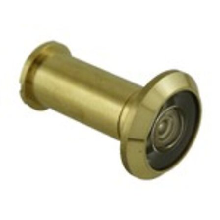 ELLEFSEN SIKKERHET DØRSPION SP001 MESSING