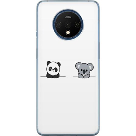 Yhteensopiva Puhelinkuori OnePlus 7T Panda Koala