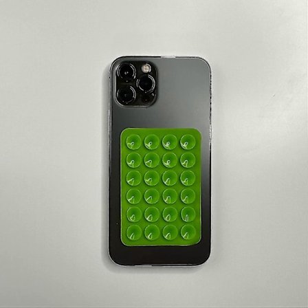 Sugproppsfäste för silikonfodral, självhäftande telefonfodral med sugpropp, handsfree-mobilhållare