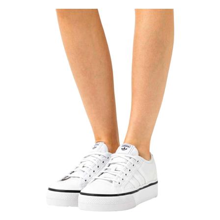Adidas, Sneakers Wit, Dames, Maat:40 EU