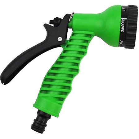 Multifunktionel Plastik Have Slange Dysesæt Justerbar Have Sprøjte Dysesæt Pistol Anti-lækage Heavy Duty Sprøjte Dysesæt Ægte Pistol Have Slange 