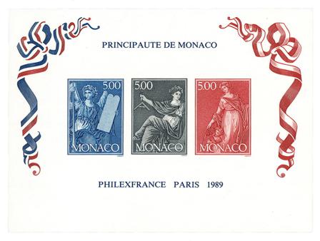 Monaco 1989 - YT BF47 - Postfrisk