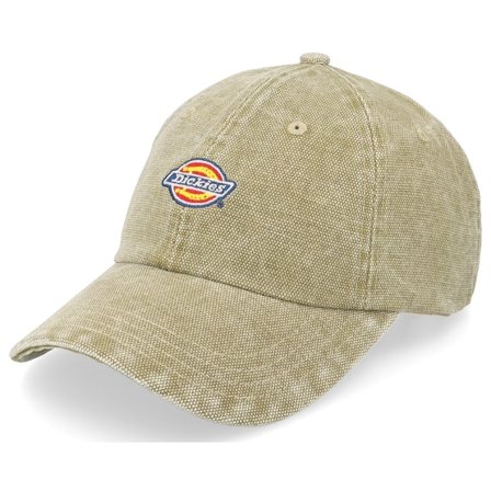 Dickies - Beige unconstructed Caps - Hardwick Duck Canvas Desert Sand Dad Cap @ Hatstore