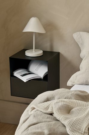 NORDFORM - Nattbord Jolin - Svart - Nattbord - Fra Homeroom