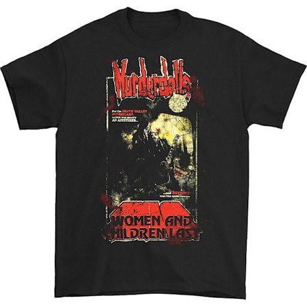 Murderdolls 80-tals skräckaffisch T-shirt