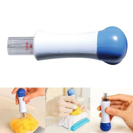 7 Nålfilt-håndtak Clover Ullnåler Verktøy Applikasjon Håndverksverktøy