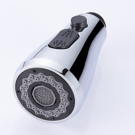 Uttrekkbar spray multifunksjonell kjøkkenvask kran spray kran dusj vann kran for bad vask