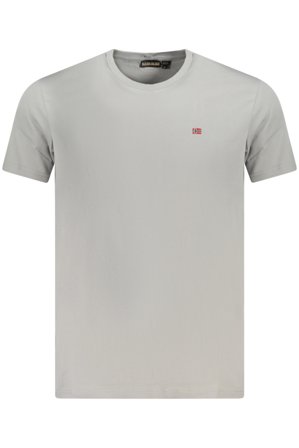 Napapijri T-shirt Maniche Corte Uomo Grigio