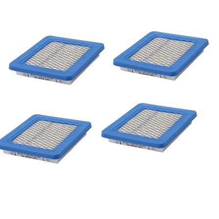 4-pack Kompatibel med Briggs & Stratton Luftfilter 491588S
