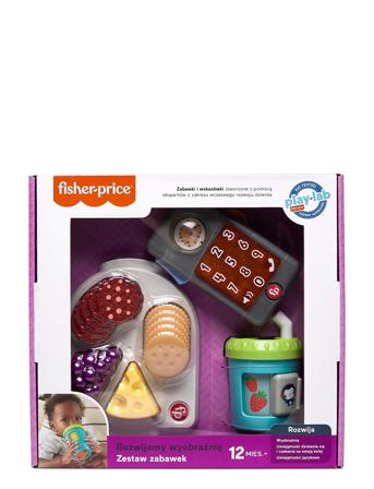Hello Role Play Play Kit Toys Baby Toys Educational Toys Activity Toys Monivärinen/Kuvioitu Fisher-Price