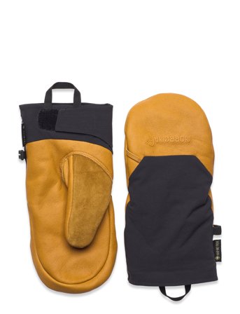 Norrøna Lofoten Gore-Tex Thermo200 Mittens Unisex - Brown - XS