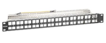 INTELLINET 48-Port Shielded Blank Patch