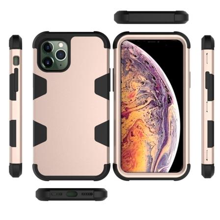 iPhone 11 Pro Max - Skal (LEMAN) Svart/Guld