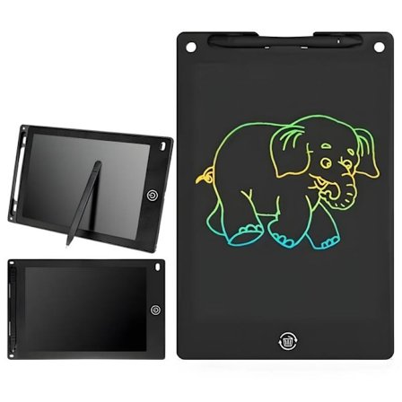Digitalt tegnebrett for barn - Praktisk LCD, 8,5" nettbrett + penn
