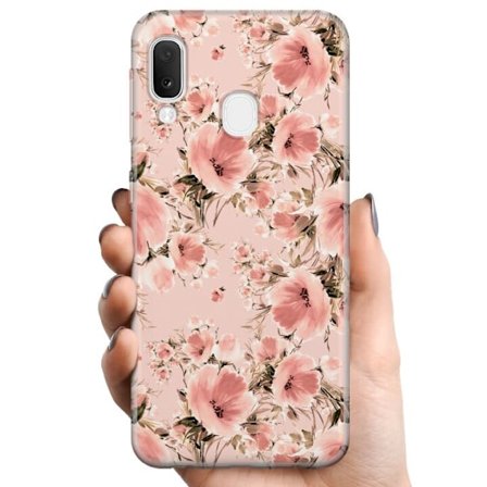 Yhteensopiva Puhelinkuori Samsung Samsung Galaxy A20e Kukkia