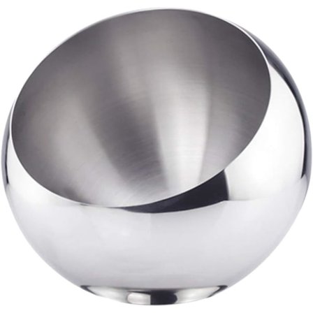 15 cm Rostfritt Stål Kryddbål Kryddskål Såsbålar Fr