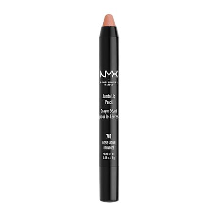Nyx, Intense Butter Gloss, Colour, Lip Liner, 701, Rosie Brown, 5 g