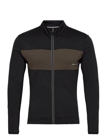 M Gravier Ls Jersey Black Super.natural