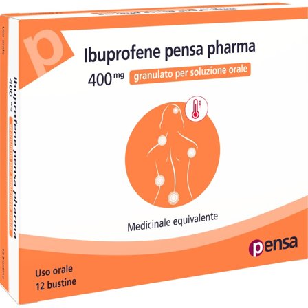 Ibuprofene Pensa Pharma 12 Buste 400mg