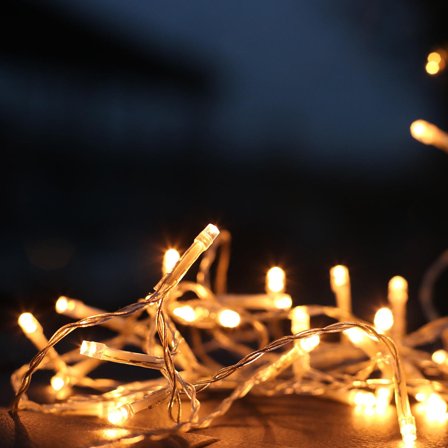 LightsOn Ice 5112 Lysslynge 10 m, 360 pærer, 7 W, Belysning