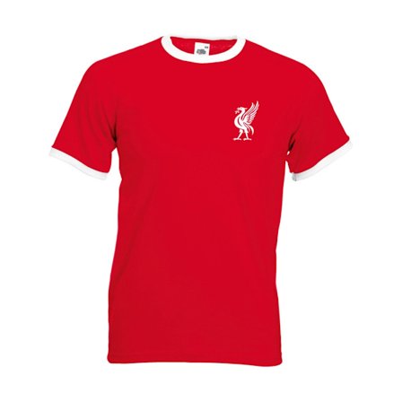Liverpool stil t-shirt med Liverbird Retro tröjor