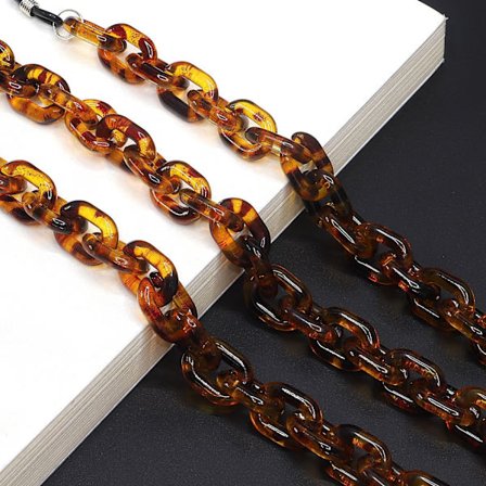 1 stk Akryl Brillegruppe, Multifarvet Solbrillekæde, Uni