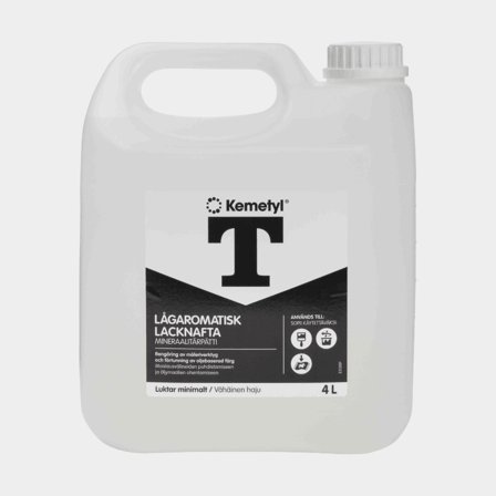 Aguarrás Kemetyl, 4 litros