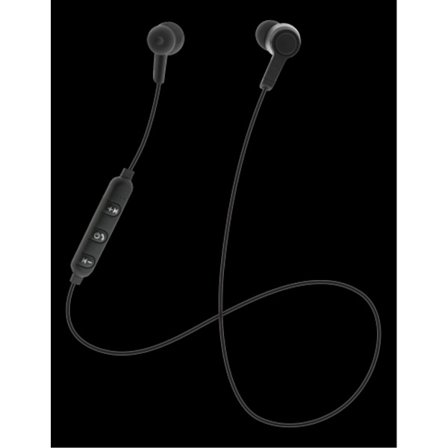 STREETZ In-Ear Bluetooth-hörlurar - Svart