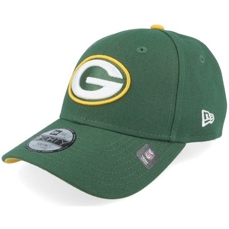 New Era - Kids Green Bay Packers The League 9FORTY Green Adjustable Adjustable Green Cap - NFL @ Hatstore