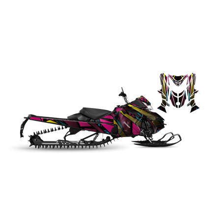 Tarrasarja SweTown Far Cry Roosa - Lynx Xtrim RE 3500 600 E-Tec 2017-2018