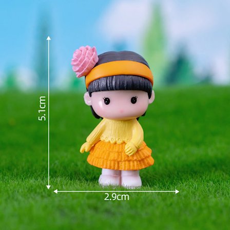 Mini poika Tyttö Malli Figuurit Käsityöt Lovers Figuurit Pariskunta Mini