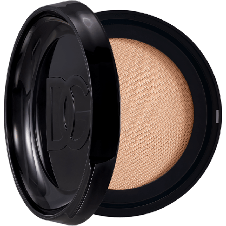 Dolce & Gabbana Rose Glow Cushion Brightening Hydrating Bouncy Foundation SPF 50 Refill Unisex Beige 15 ML