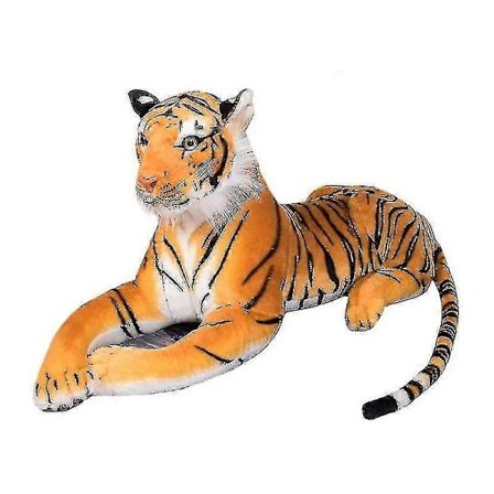 Realsitisk Stor Utstoppede Dyr Tiger Plysj Katt Leke-i