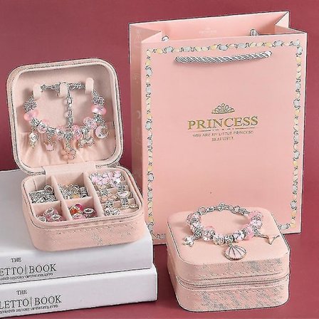 Flickors Presenter Ålder 7 8 9 10 11 12, Leksaker För Tonårsflickor Barn Födelsedagspresenter N(Set 2)