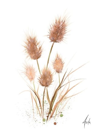 Nordic Wild Kunsttrykk Strå EO 30x40cm Akvarellpapir